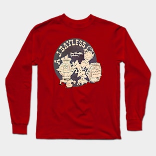 A.J. Bayless Markets Long Sleeve T-Shirt